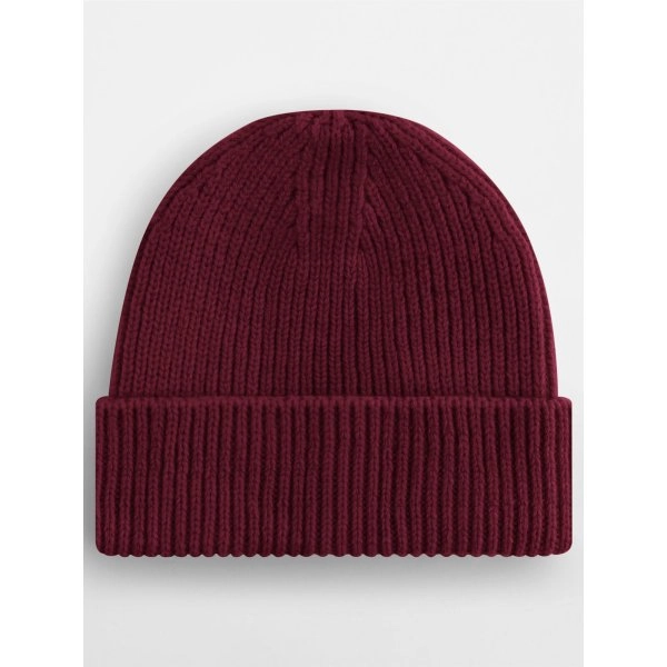 Immagine Engineered Knit Ribbed Beanie