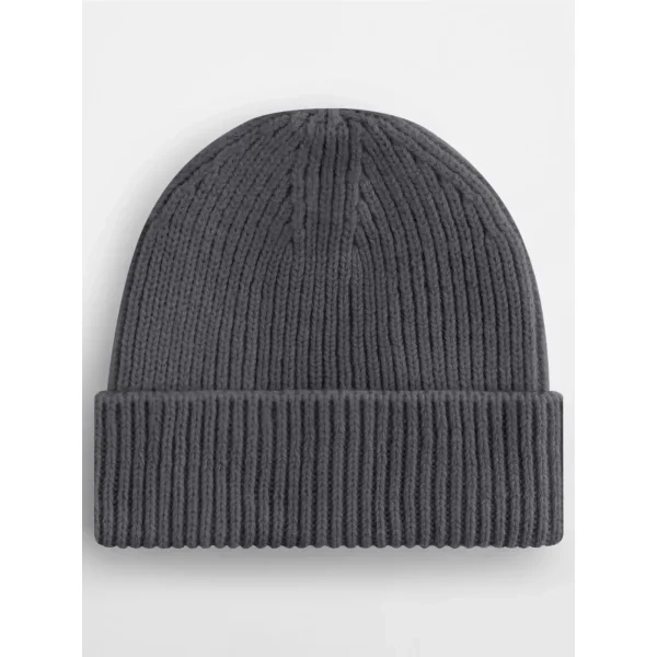 Immagine Engineered Knit Ribbed Beanie