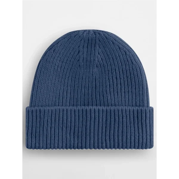 Immagine Engineered Knit Ribbed Beanie