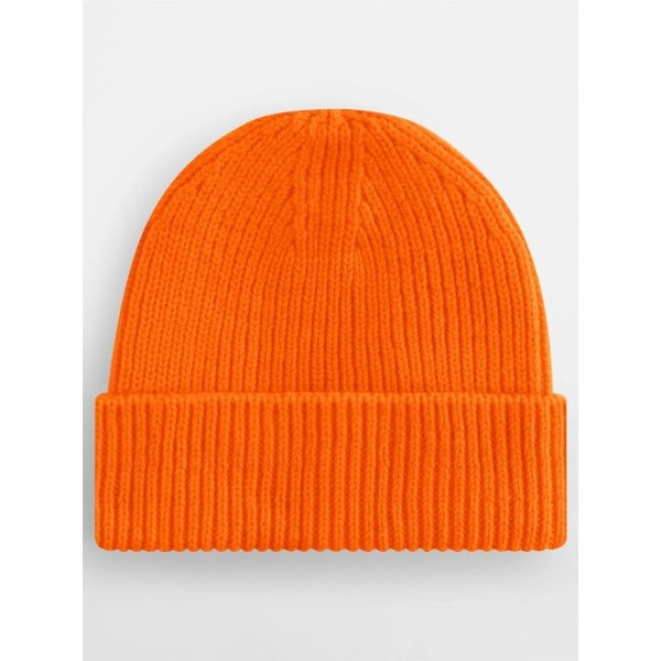Immagine Engineered Knit Ribbed Beanie
