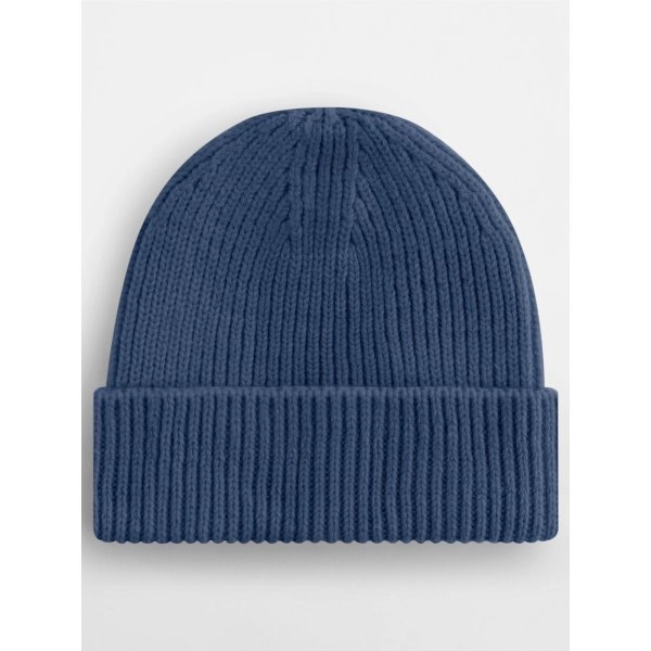 Immagine Engineered Knit Ribbed Beanie