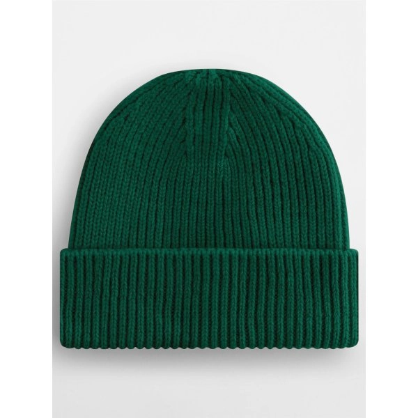 Immagine Engineered Knit Ribbed Beanie