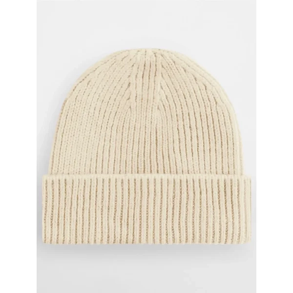 Immagine Engineered Knit Ribbed Beanie