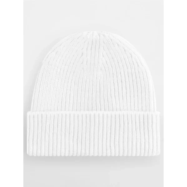 Immagine Engineered Knit Ribbed Beanie