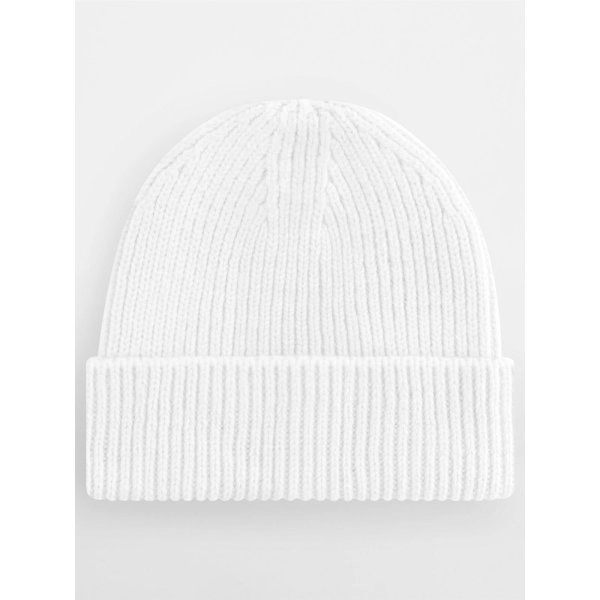 Immagine Engineered Knit Ribbed Beanie