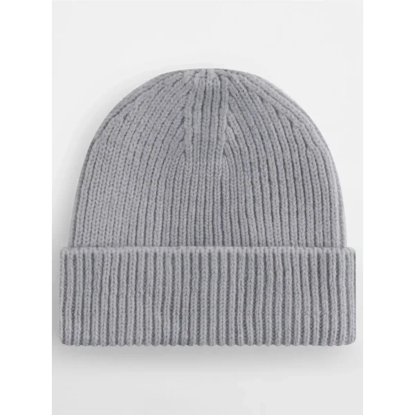 Immagine Engineered Knit Ribbed Beanie
