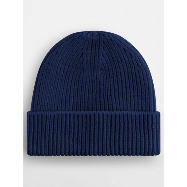 Immagine Engineered Knit Ribbed Beanie