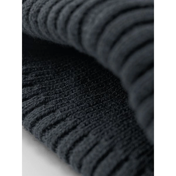 Immagine Berretto in maglia a doppio strato - Zip Patch Beanie