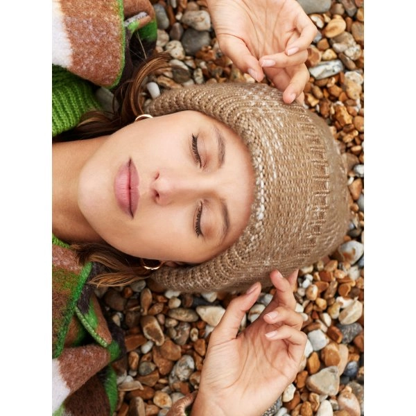 Immagine Berretto pesante in filato multiplo, cupola studiata per il massimo comfort - Chunky Knitted