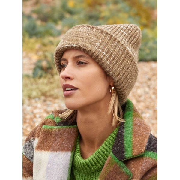 Immagine Berretto pesante in filato multiplo, cupola studiata per il massimo comfort - Chunky Knitted