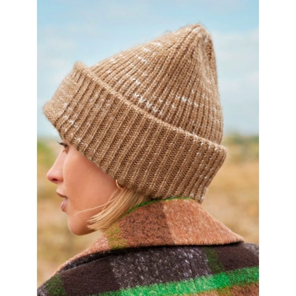 Immagine Berretto pesante in filato multiplo, cupola studiata per il massimo comfort - Chunky Knitted