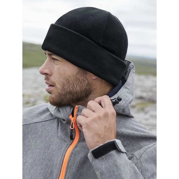 Immagine Recycled Fleece Cuffed Beanie