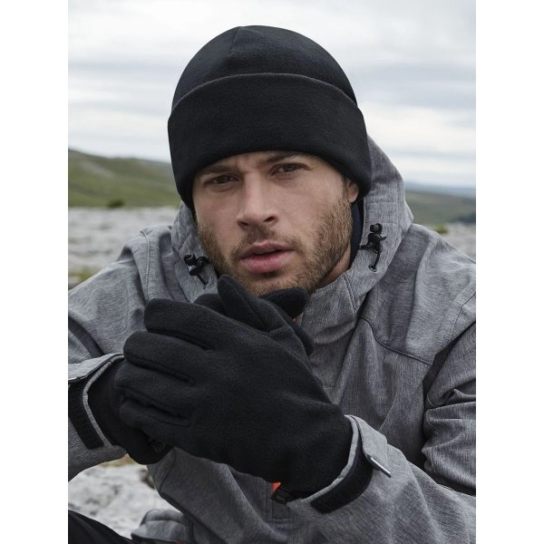 Immagine Recycled Fleece Cuffed Beanie