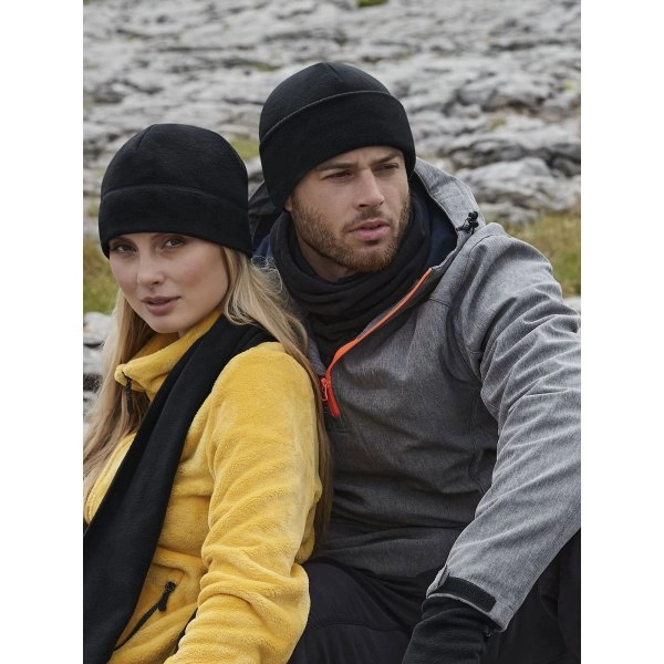 Immagine Recycled Fleece Cuffed Beanie