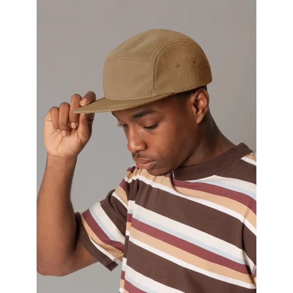 Recycled Fleece Outdoor Camper Cap