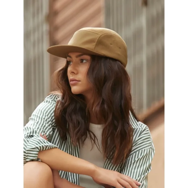 Immagine Recycled Fleece Outdoor Camper Cap