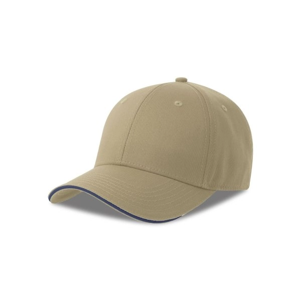 Immagine Cappello a 6 pannelli in twill ecosostenibile - Sport sandwich-S