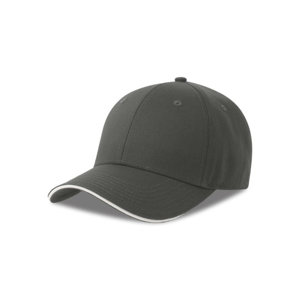 Immagine Cappello a 6 pannelli in twill ecosostenibile - Sport sandwich-S