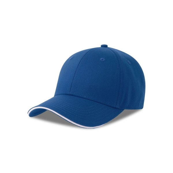 Immagine Cappello a 6 pannelli in twill ecosostenibile - Sport sandwich-S