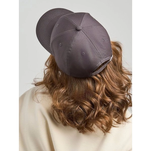 Immagine Cappello a 6 pannelli in twill ecosostenibile - Sport sandwich-S
