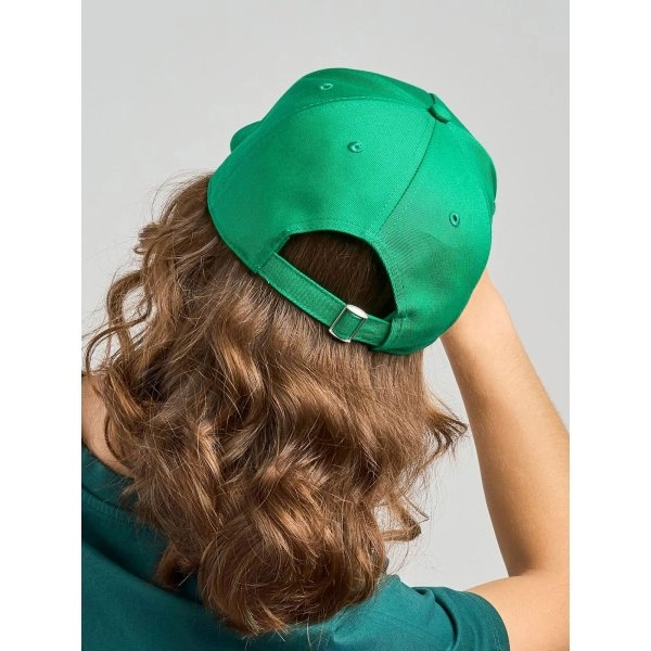 Immagine Cappello a 5 pannelli in cotone ecosostenibile - Shot-S