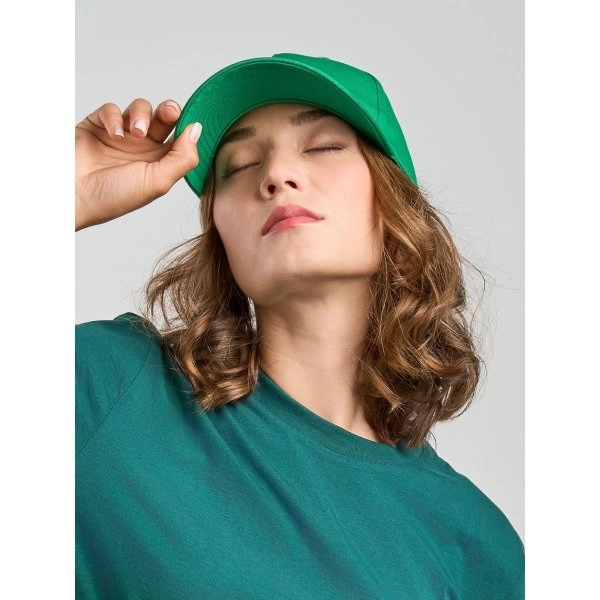 Immagine Cappello a 5 pannelli in cotone ecosostenibile - Shot-S