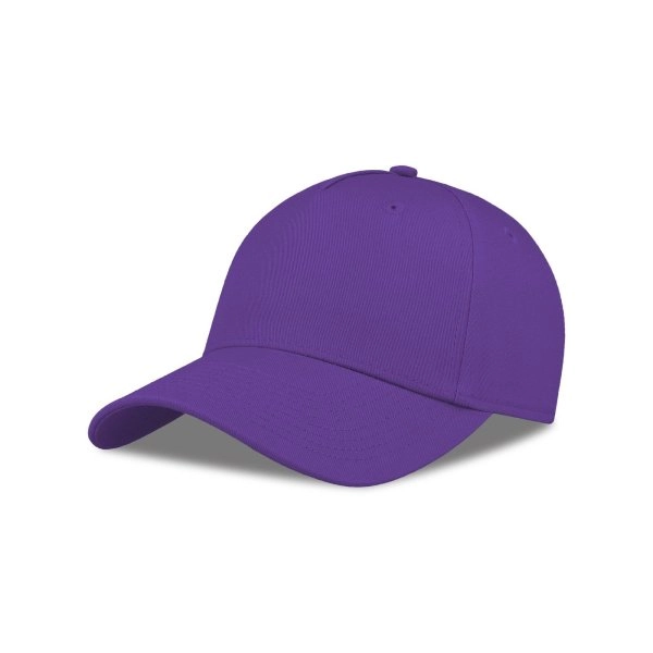 Immagine Cappello a 5 pannelli in cotone ecosostenibile - Shot-S