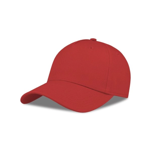 Immagine Cappello a 5 pannelli in cotone ecosostenibile - Shot-S