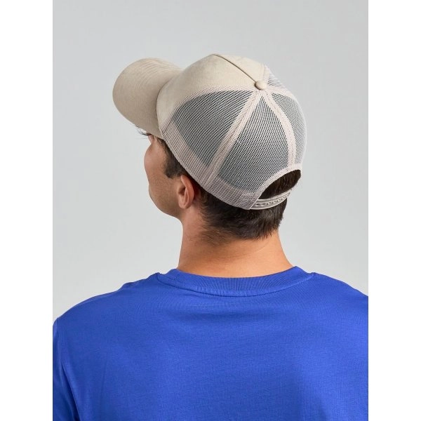 Immagine Cappello a 5 pannelli, effetto scamosciato - Rapper suede-S