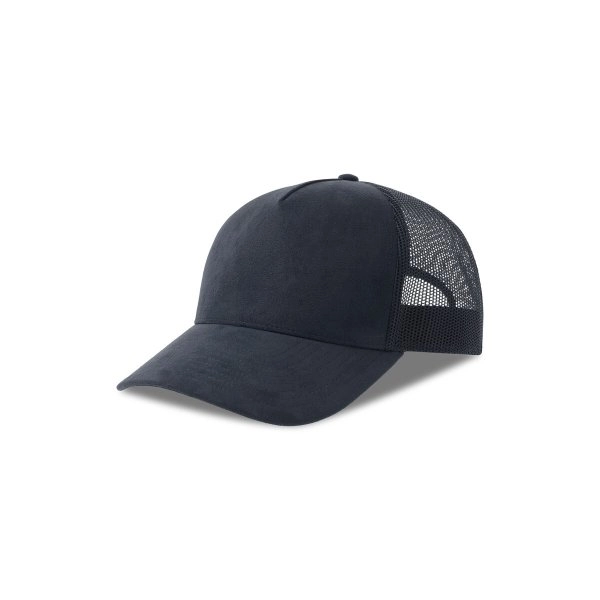 Immagine Cappello a 5 pannelli, effetto scamosciato - Rapper suede-S