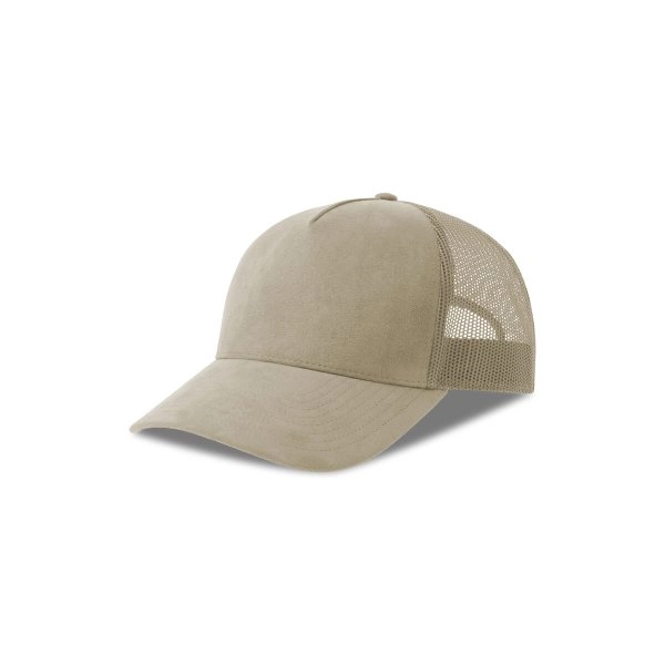 Immagine Cappello a 5 pannelli, effetto scamosciato - Rapper suede-S
