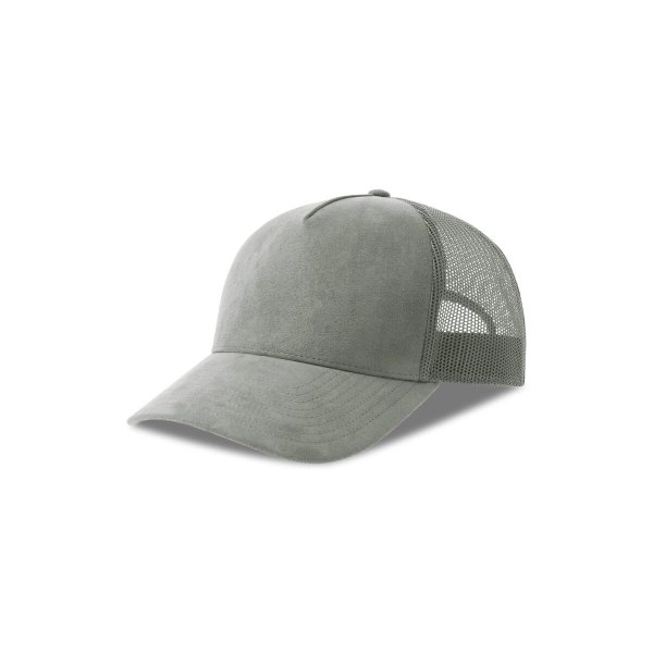 Immagine Cappello a 5 pannelli, effetto scamosciato - Rapper suede-S