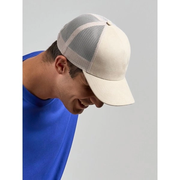 Immagine Cappello a 5 pannelli, effetto scamosciato - Rapper suede-S