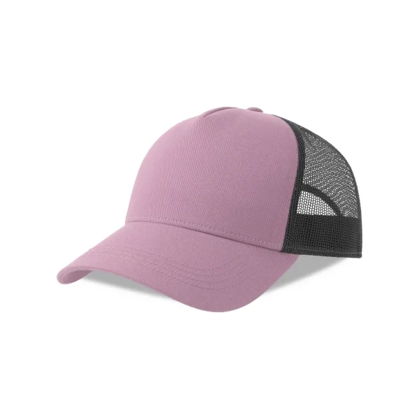 Immagine Cappello a 5 pannelli, tela e mesh in materiale ecosostenibile - Atlantis Rapper Cotton