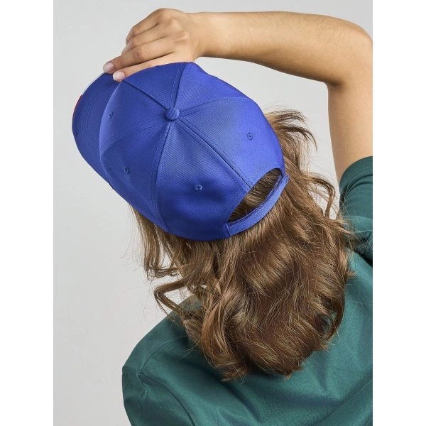 Immagine Cappello a 5 pannelli con profilo a contrasto nella visiera - Recy Five Italia