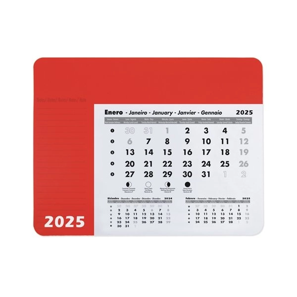 TAPPETTINO CALENDARIO 