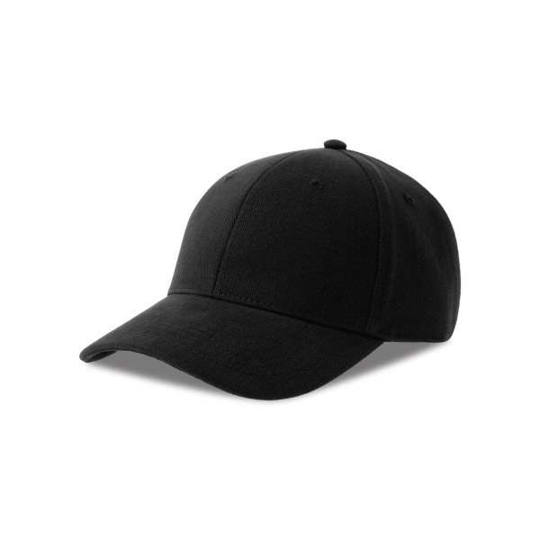 Immagine Cappello a 6 pannelli in cotone twill spazzolato effetto pesca - Pilot-S