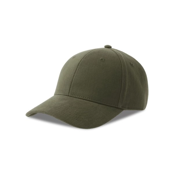 Immagine Cappello a 6 pannelli in cotone twill spazzolato effetto pesca - Pilot-S