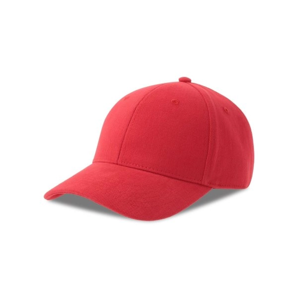 Immagine Cappello a 6 pannelli in cotone twill spazzolato effetto pesca - Pilot-S