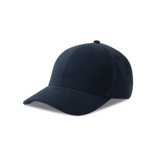 Immagine Cappello a 6 pannelli in cotone twill spazzolato effetto pesca - Pilot-S