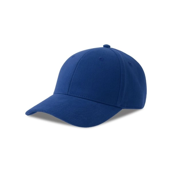 Immagine Cappello a 6 pannelli in cotone twill spazzolato effetto pesca - Pilot-S