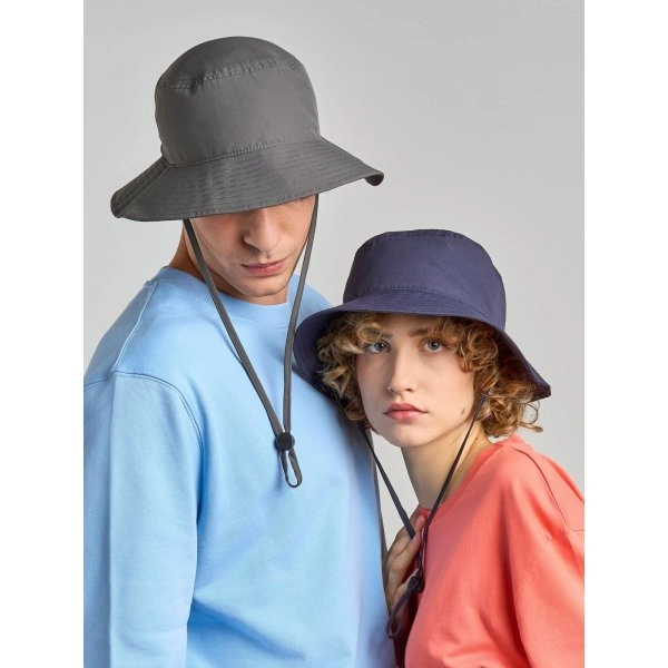 Immagine Cappello alla pescatora con coulisse regolabile, impermeabile. - Pico