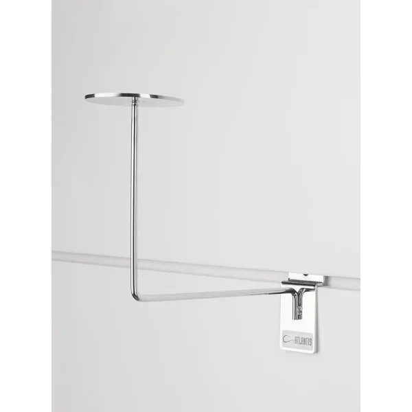 Immagine Chromed metallic arm for atlantis plastic display