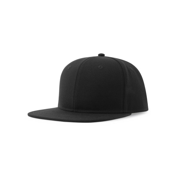 Immagine Cappello 6 pannelli da bambino in poliestere riciclato - Kid Snap Back-S