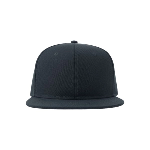 Immagine Cappello 6 pannelli da bambino in poliestere riciclato - Kid Snap Back-S