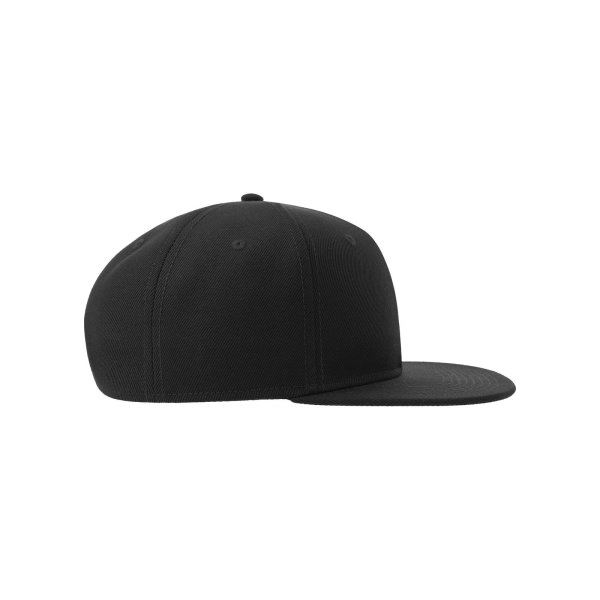 Immagine Cappello 6 pannelli da bambino in poliestere riciclato - Kid Snap Back-S