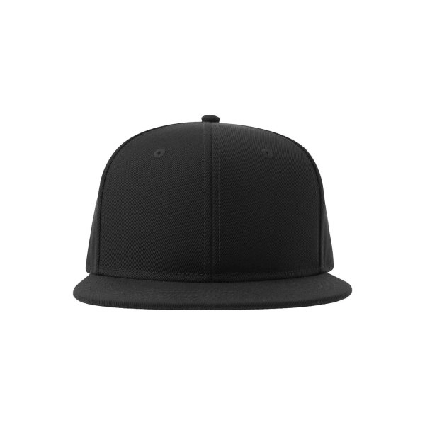 Immagine Cappello 6 pannelli da bambino in poliestere riciclato - Kid Snap Back-S