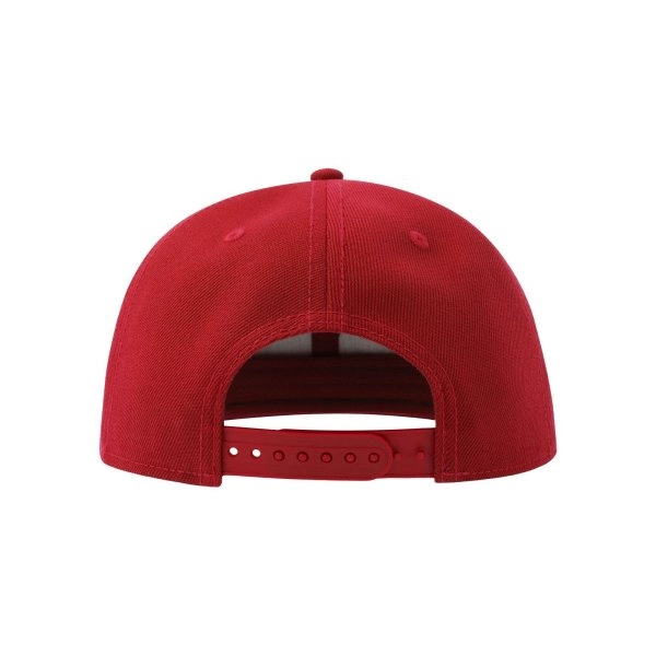 Immagine Cappello 6 pannelli da bambino in poliestere riciclato - Kid Snap Back-S