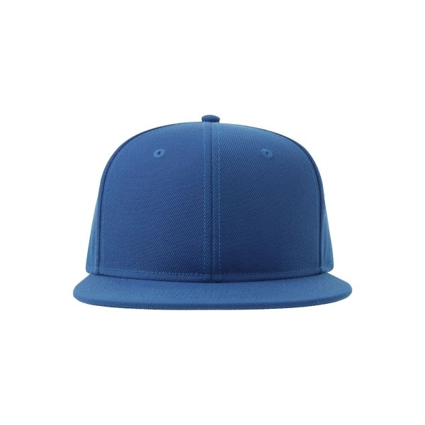 Immagine Cappello 6 pannelli da bambino in poliestere riciclato - Kid Snap Back-S
