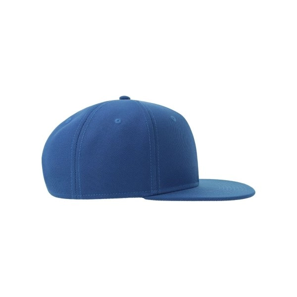 Immagine Cappello 6 pannelli da bambino in poliestere riciclato - Kid Snap Back-S